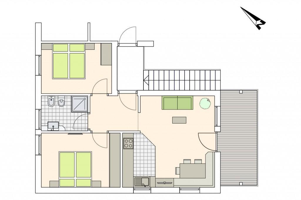 Winklerhof Appartamento *